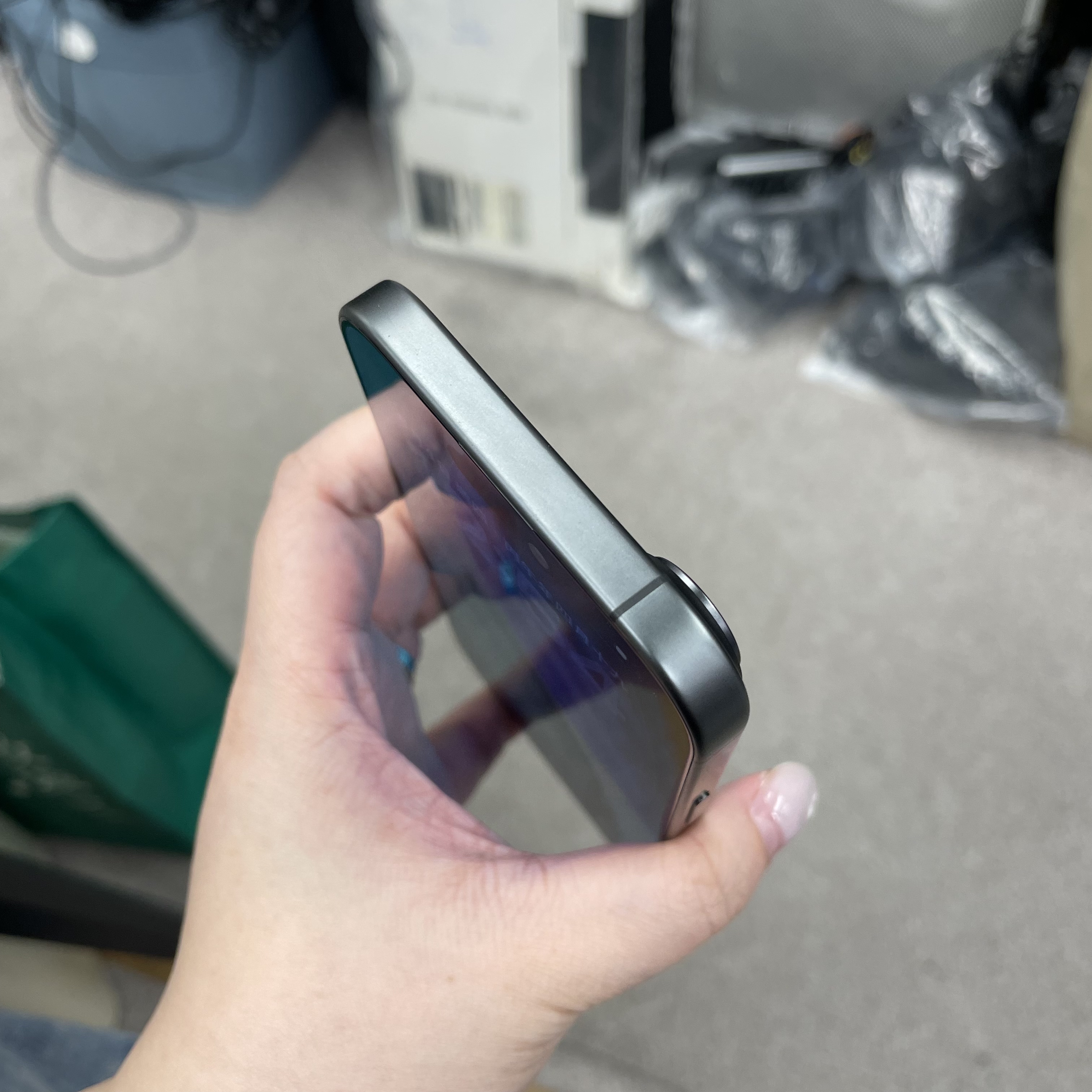 *6674 17 完美機 256GB 電100 黑色 black