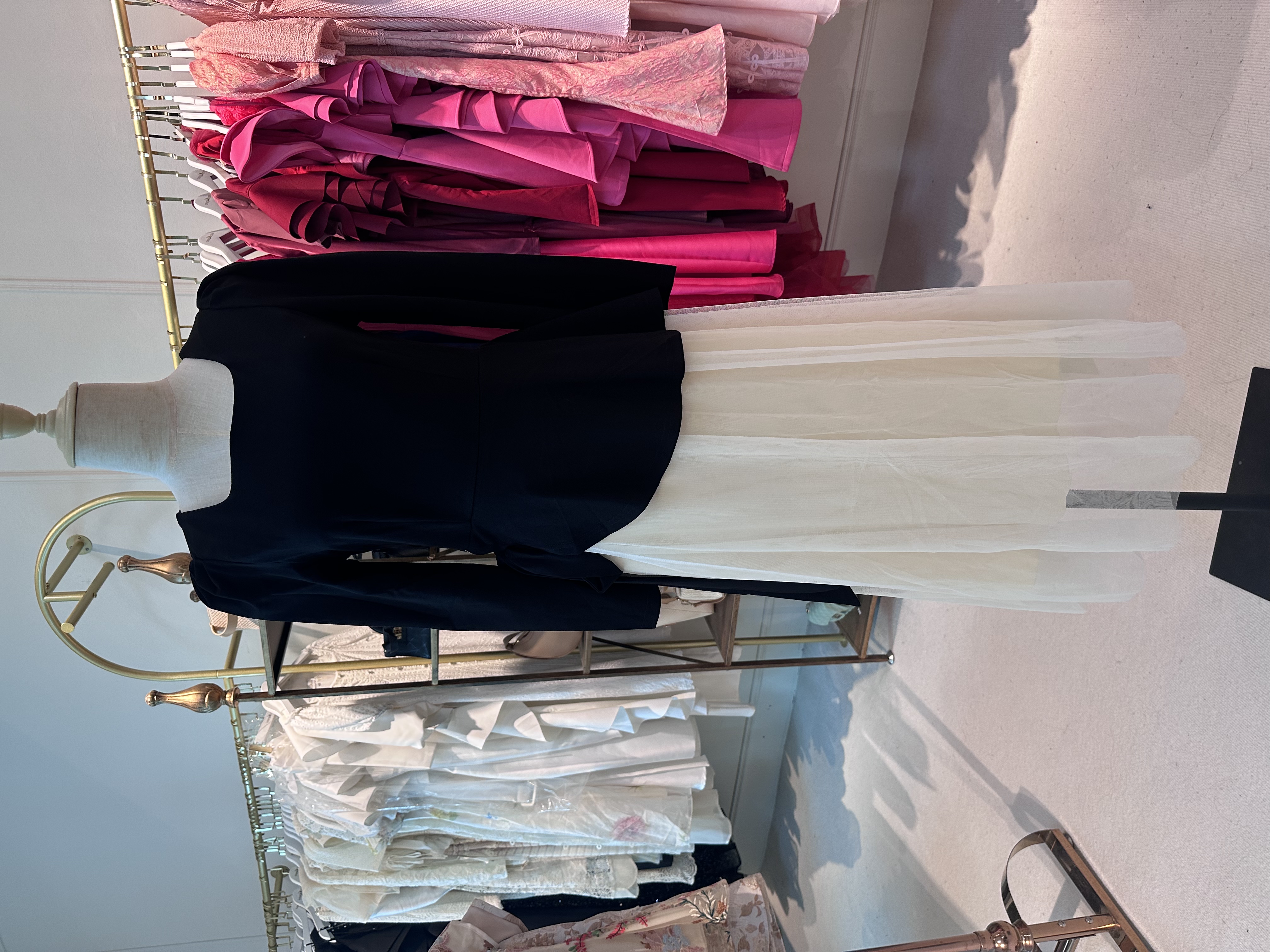 5088 Flowy Tulle Skirt 