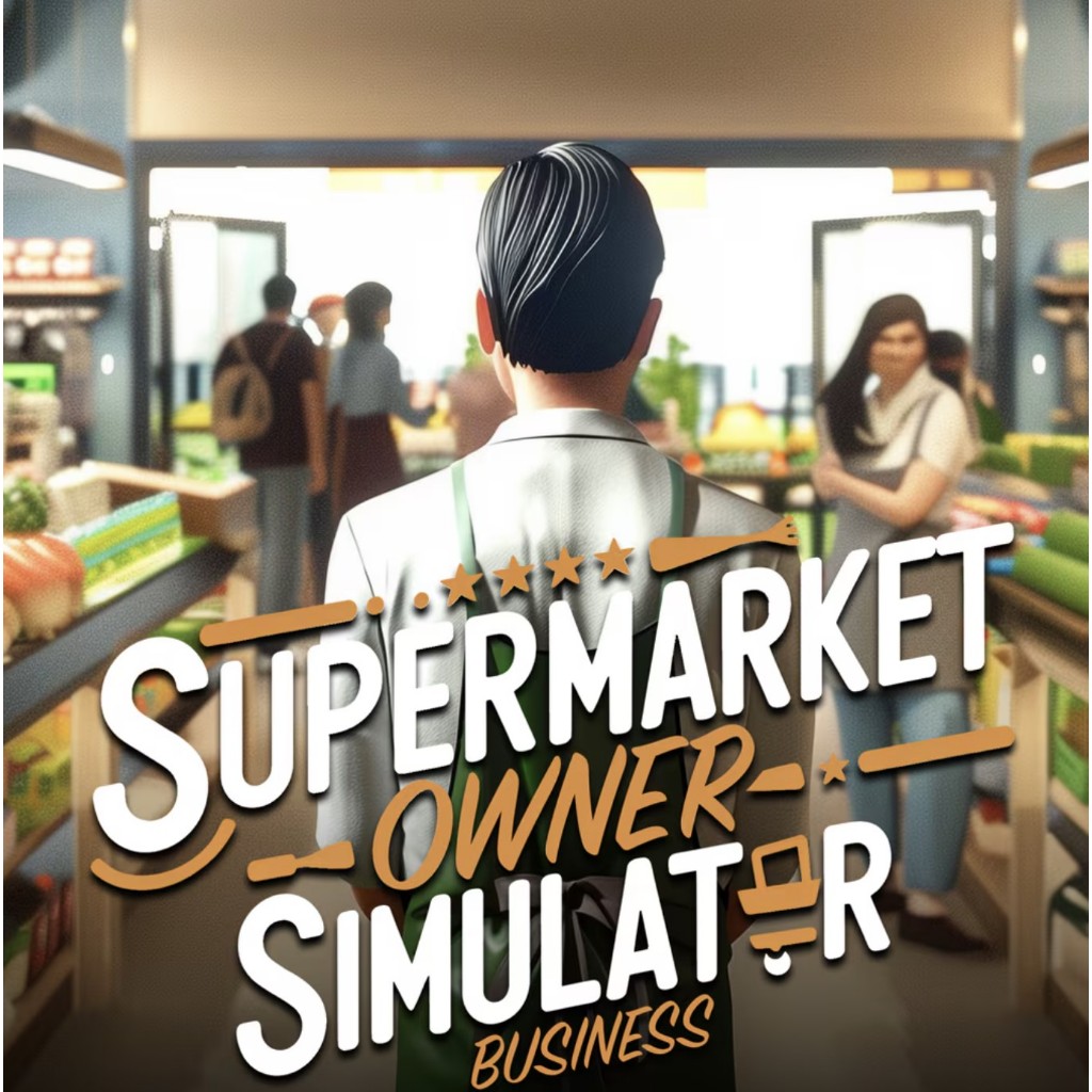 (🔥NEW RELEASE🔥) Supermarket Owner Simulator: Business Full Game (PS4 & PS5) Digital Download