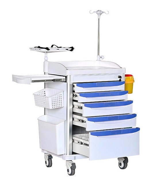 AD-P17 Emergency Trolley 急救車 (For inquiry only 此產品需報價)