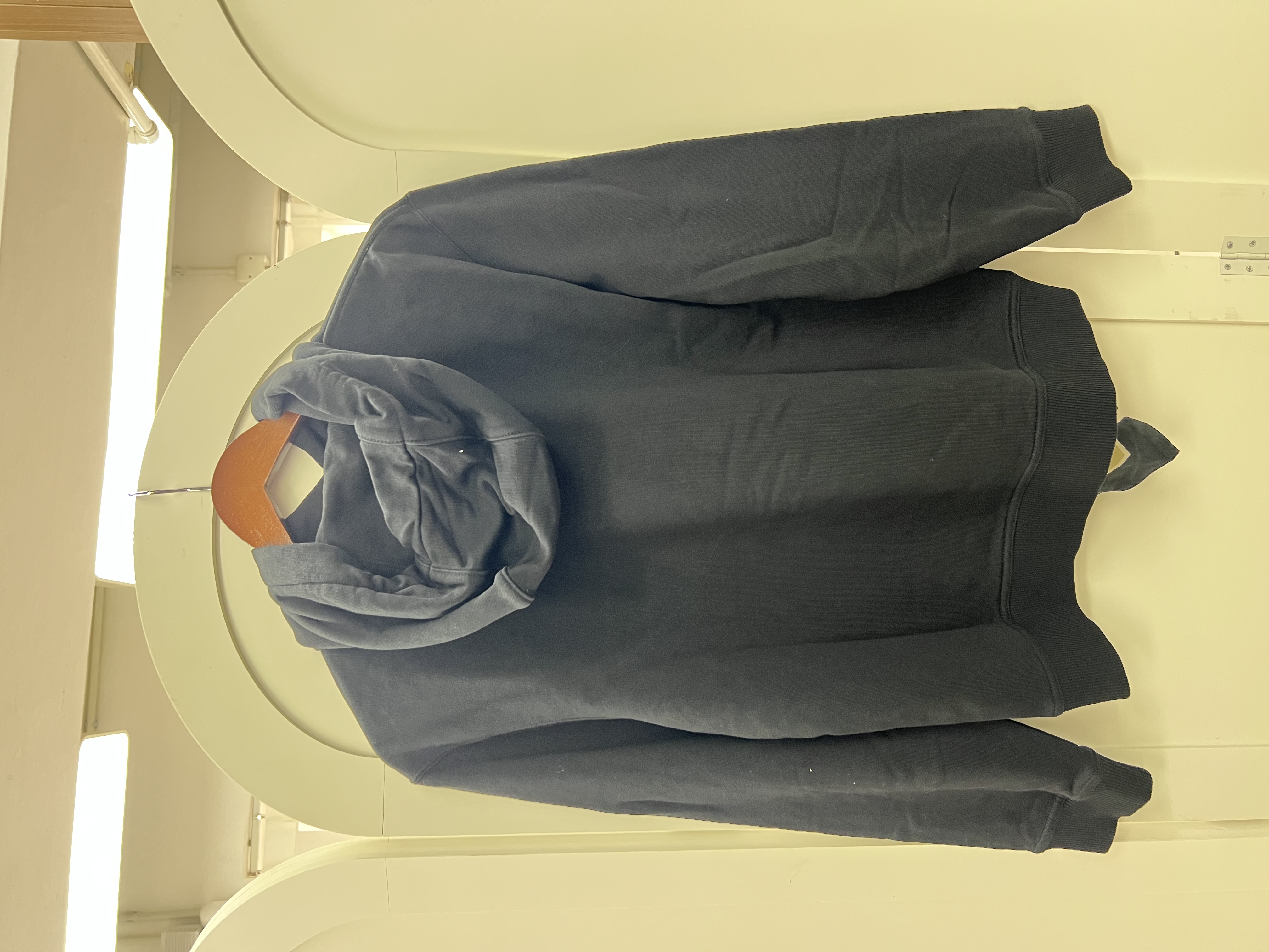 Pre-Owned Burberry Scarf Detail Cotton Oversized Hoodie / Product Code: 26040710