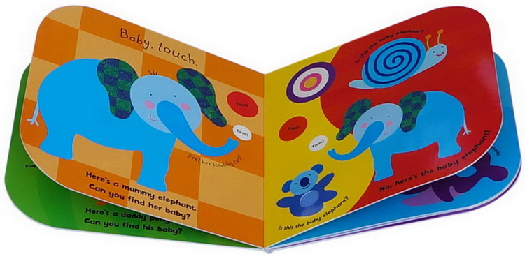 Ladybird Baby Touch 系列 Families