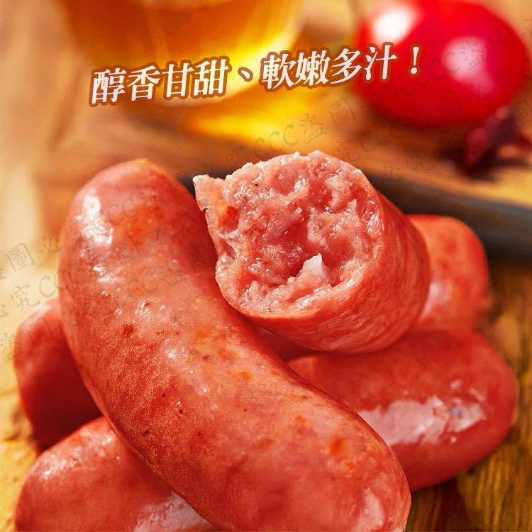 【酒香爆擊｜大人系奢華】張酥酥花雕雞香腸 (6入裝)