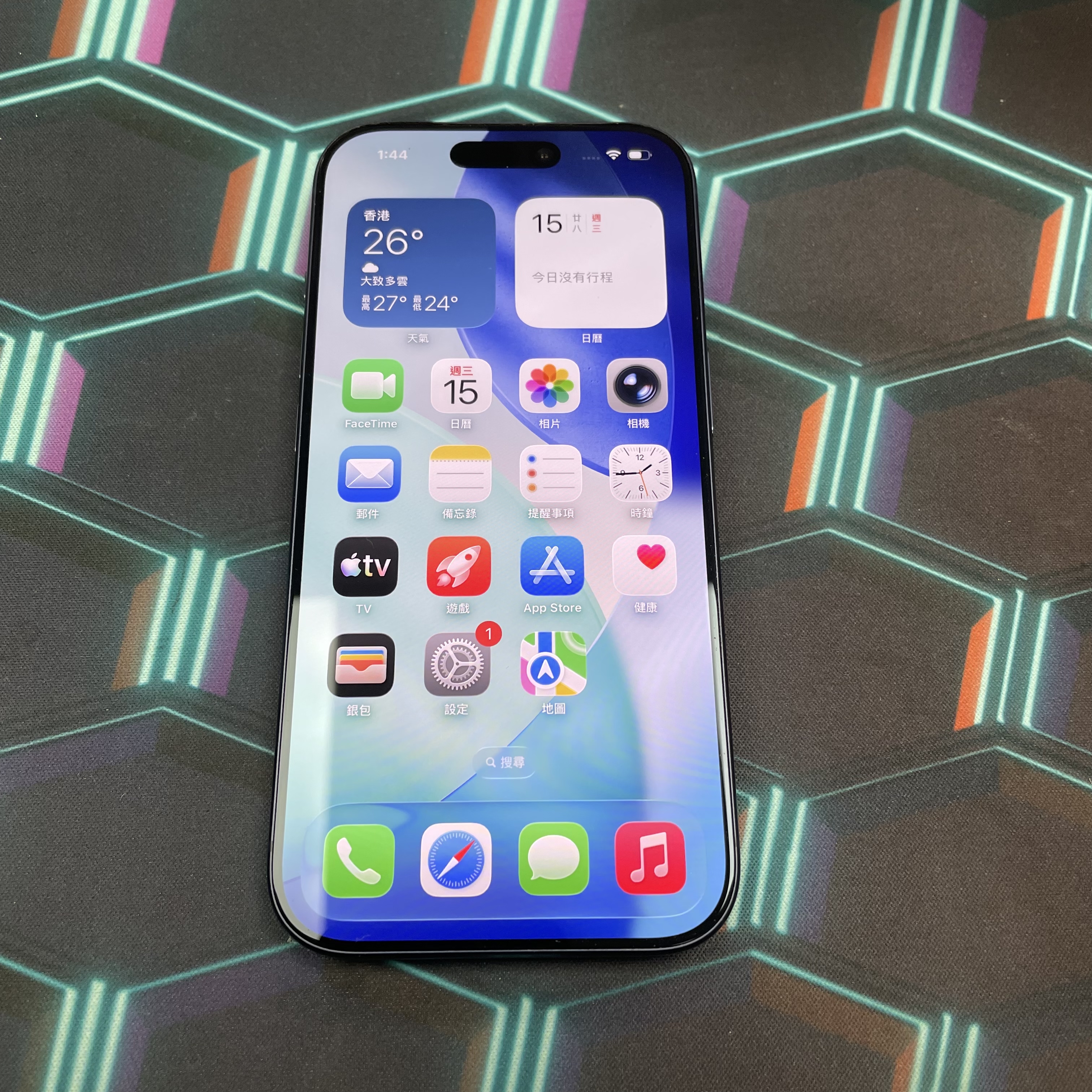 *6346 17 pro 勁靚機 256GB 電100 藍色 blue