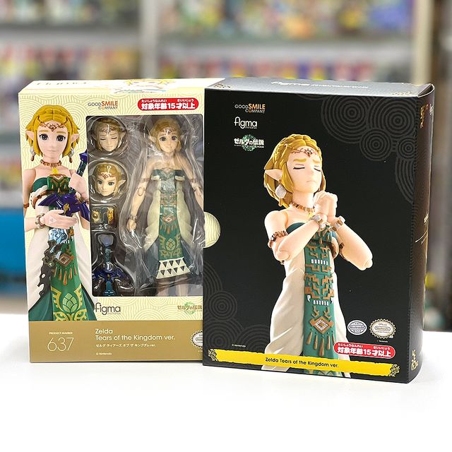 ゼルダ フィギュア Agma 637 Tears of the Kingdom figma 637