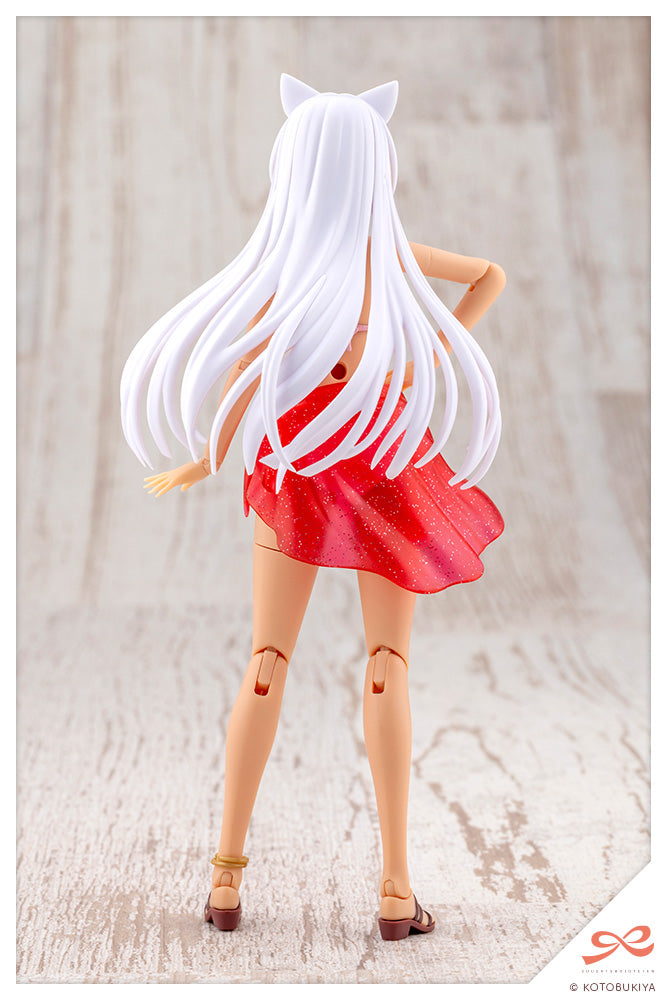 (預訂訂金 $100) (總價 $323) (壽屋店舖限定) 壽屋 Kotobukiya 創彩少女庭園 獸耳艾米莉塔【泳裝】夢幻風格 黃昏貓貓 模型 (行版) (KO09593) Dreaming Styletwilight Cat