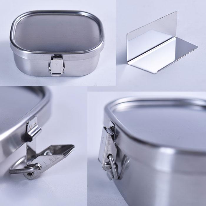 🔥🔥【日本製《工房アイザワ》工藝級不鏽鋼防漏飯盒】