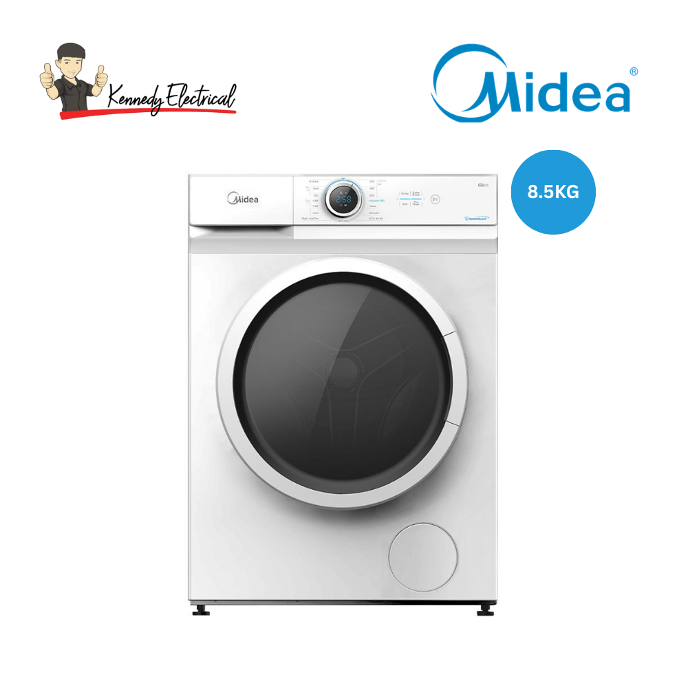 Midea 8.5kg Front Load Washer (MF100W85BW)