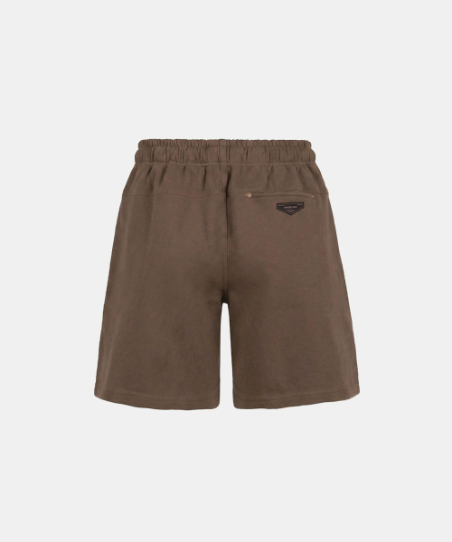 BS Soft Terry 7-Inch Shorts - Brown