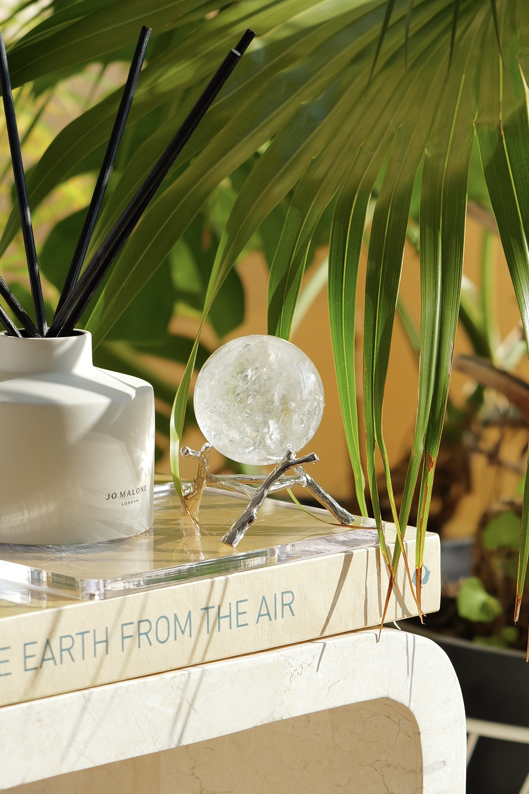 ༒6.35cm白水晶球༒ 1159C2JGMS7-RA26*8TE