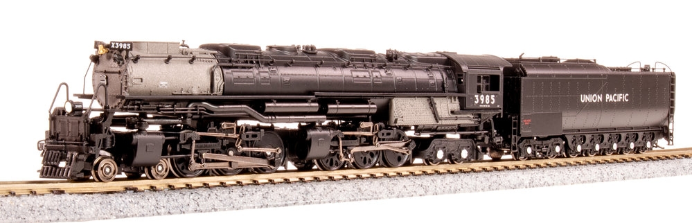 N比例Union Pacific Challenger 挑戰者4-6-6-4 全金屬數碼音效發煙