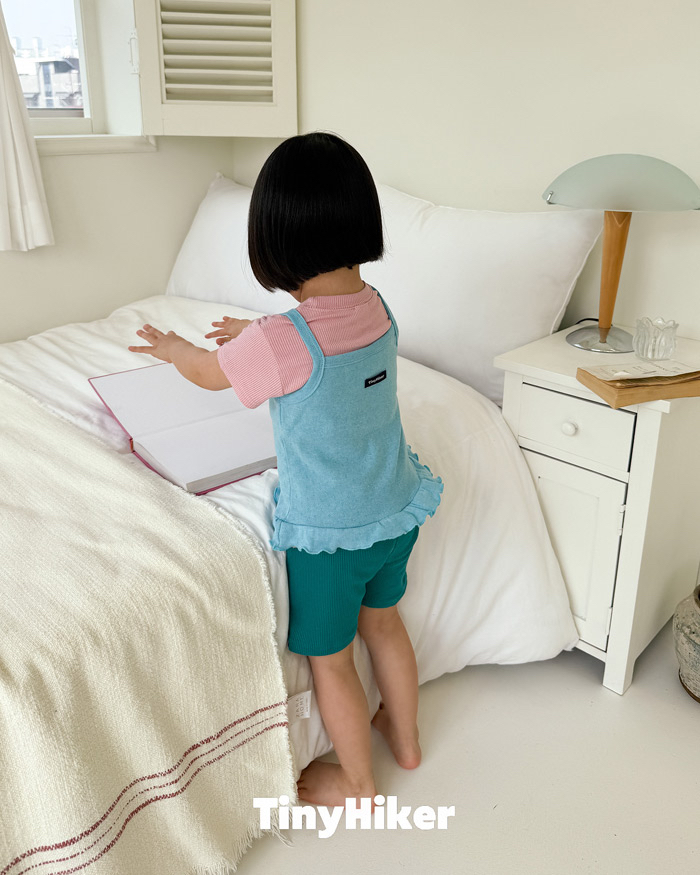 🇰🇷Tiny Hiker背心