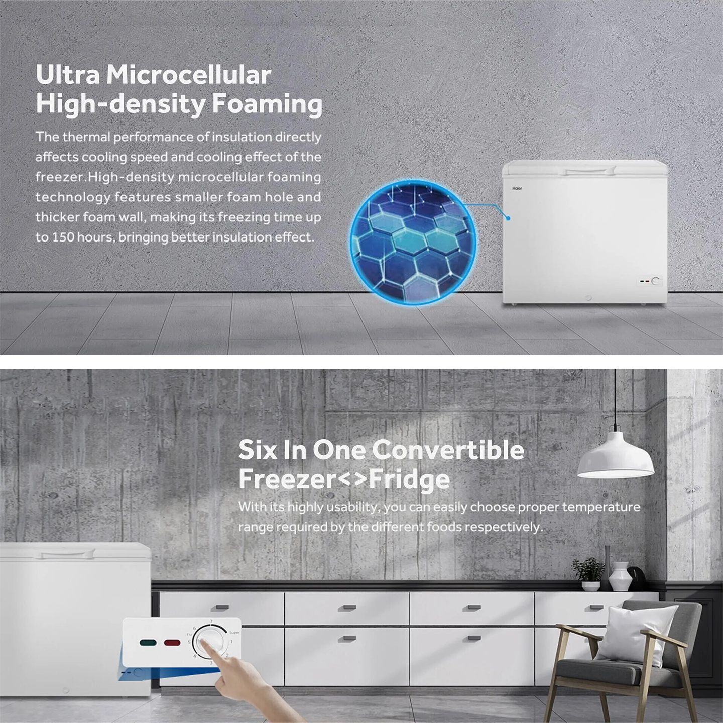 Haier 232L Chest Freezer (BD-248HME)