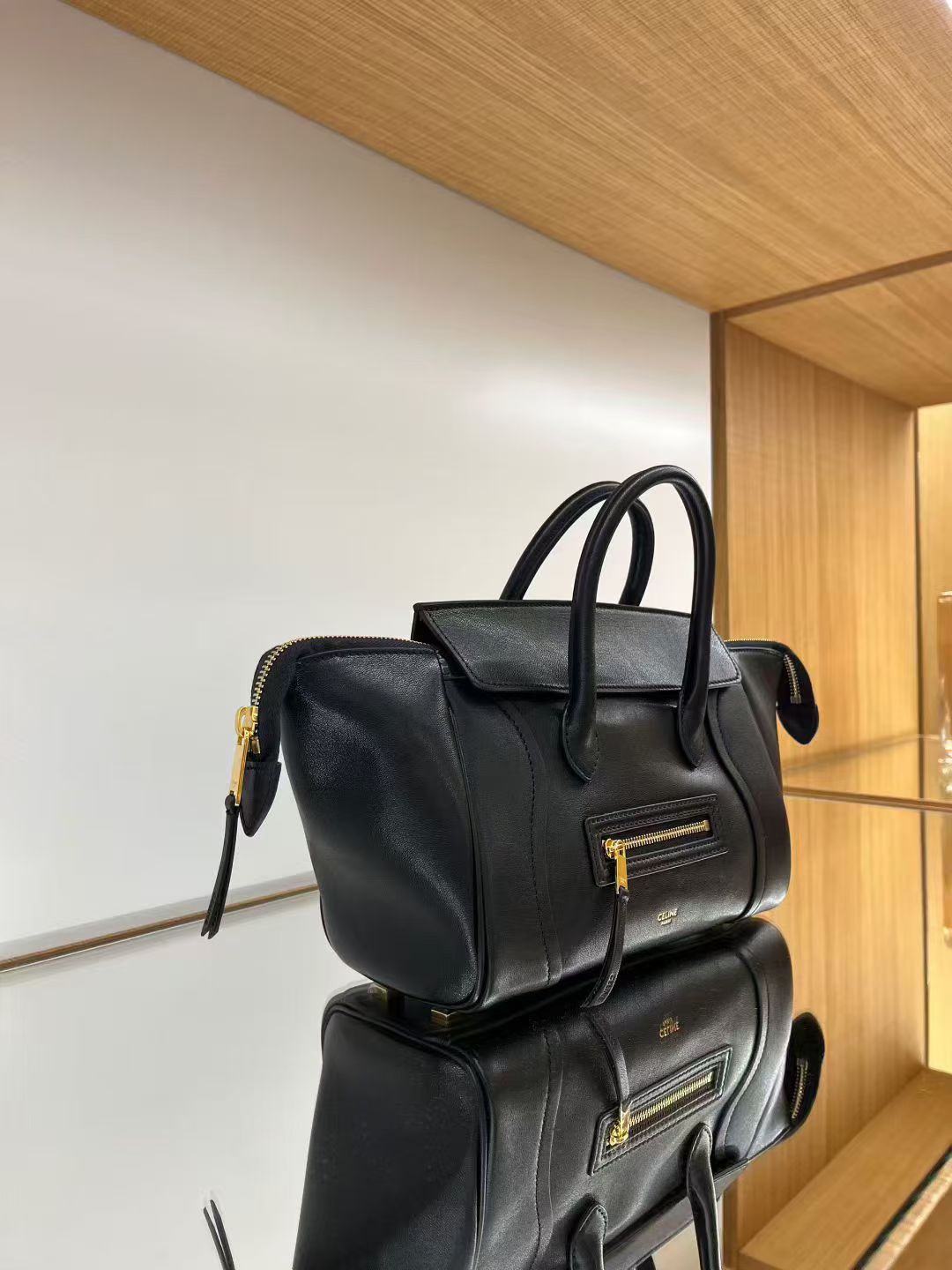 預購 💫💫💫Celine專櫃 NEW LUGGAGE 小號 巴黎代購價