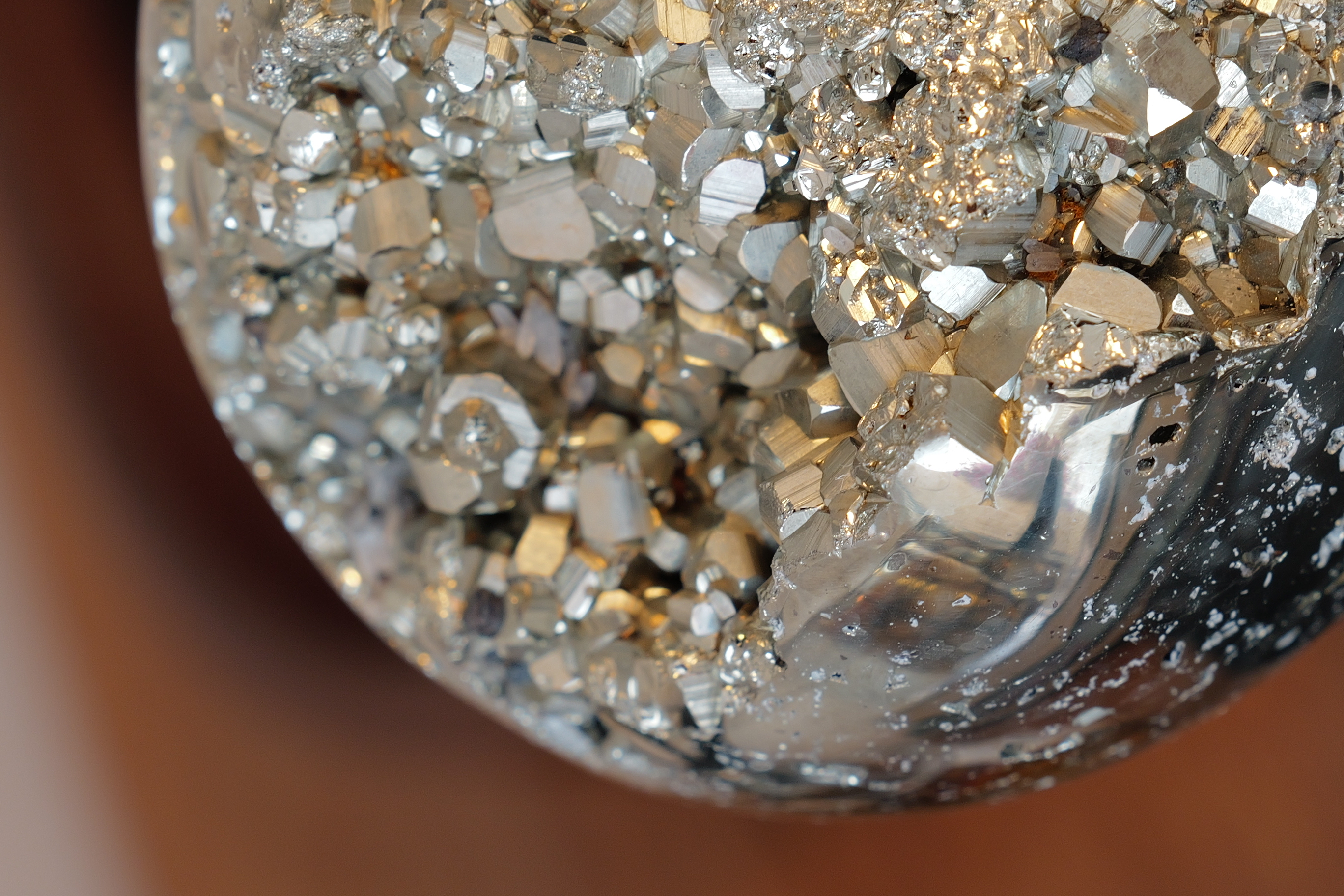 ༒5.7cm黃鐵礦原石球༒ OB8018C27G3SA-RB5*5Ss