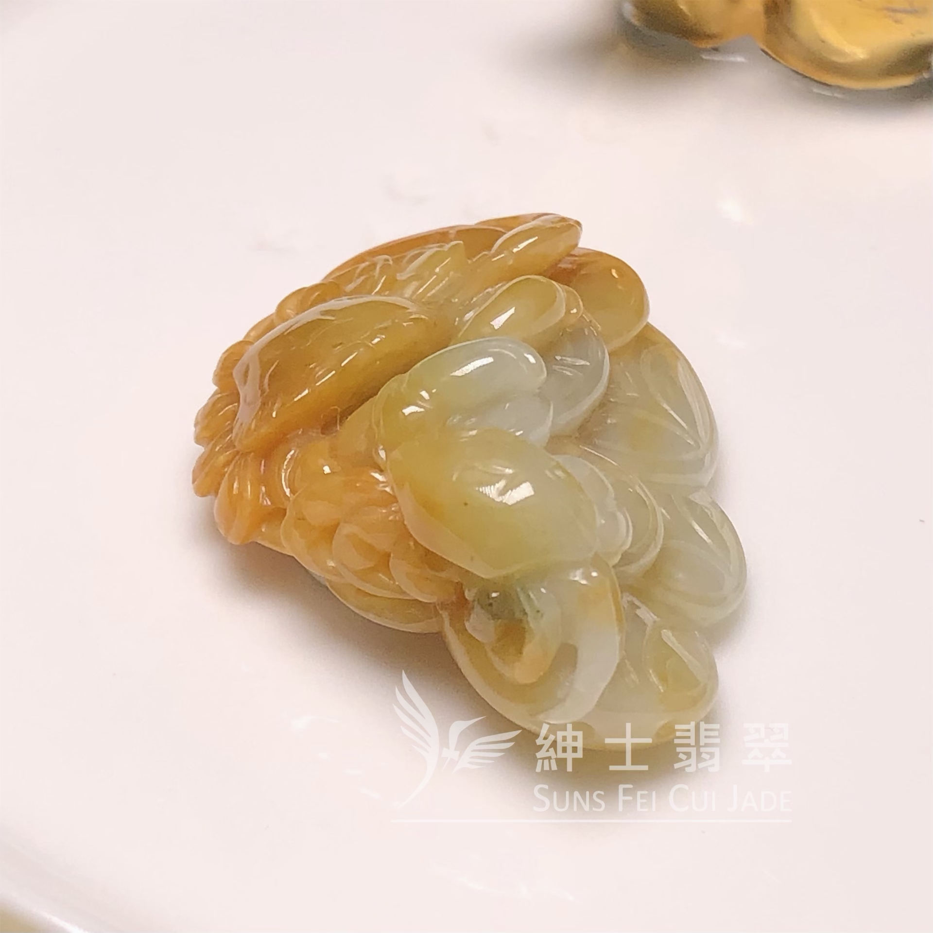 B08980 翡色橫財就手吊墜