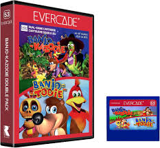 【預售 30/ 10 】 Evercade BANJO-KAZOOIE Double Pack 班卓熊大冒險＋班卓熊大冒險 2 ( XLMS0416 )