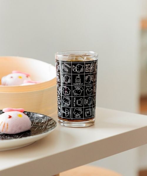 🎀【預訂】Kitty 玻璃杯 1006