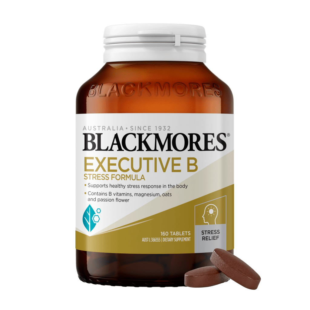 澳洲 BLACKMORES Executive B Stress 行政人員抗壓配方160粒
