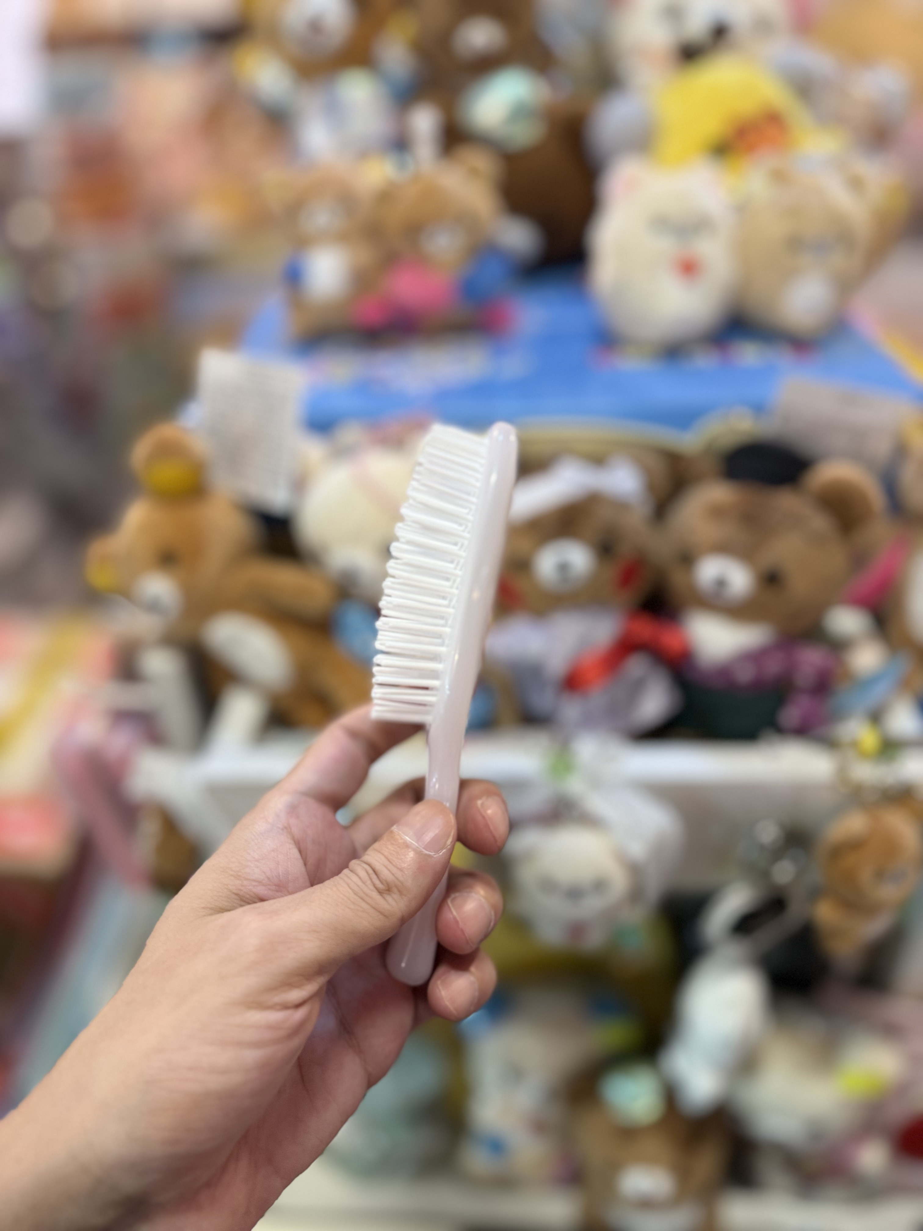 《現貨》全新Rilakkuma絲帶系列頭梳