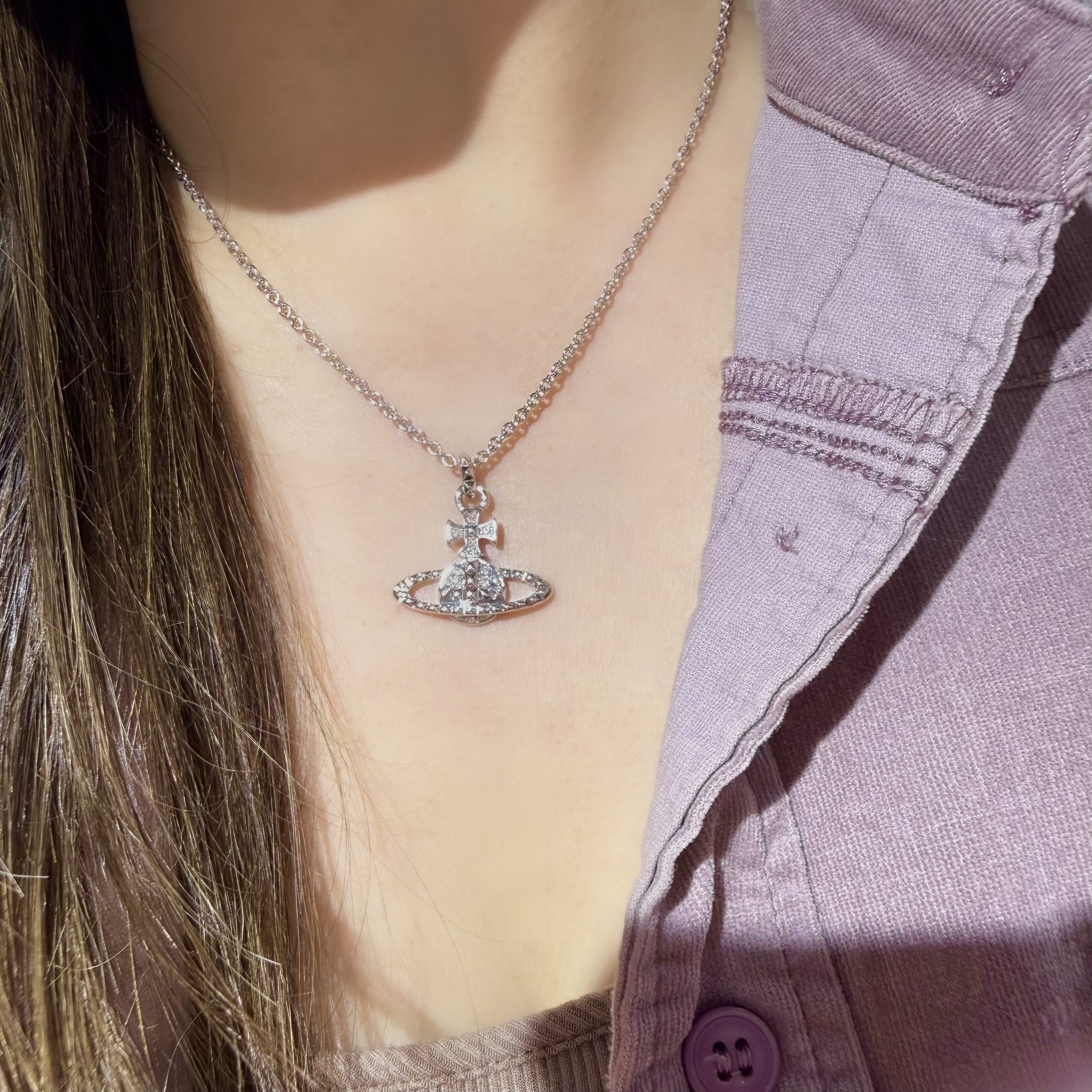 VW Mayfair bas necklace S