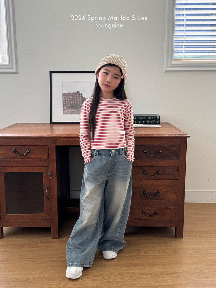 🇰🇷Matilda&Lee tee