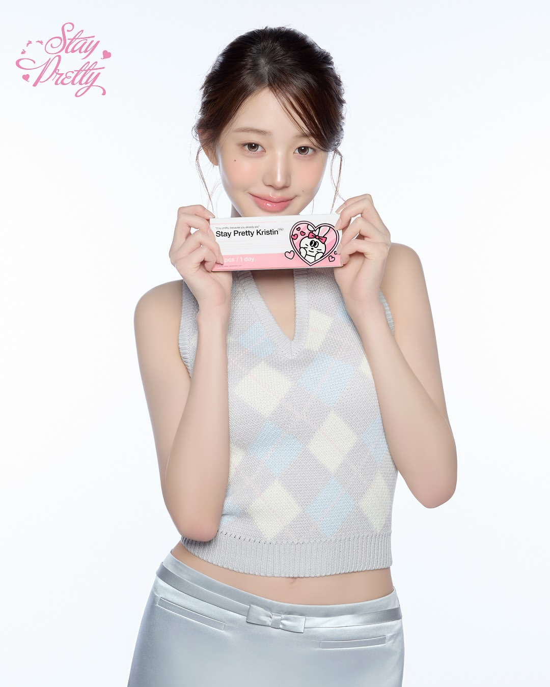 Hapa Kristin - Stay Pretty Kristin Sweet Beige (1day/10P)