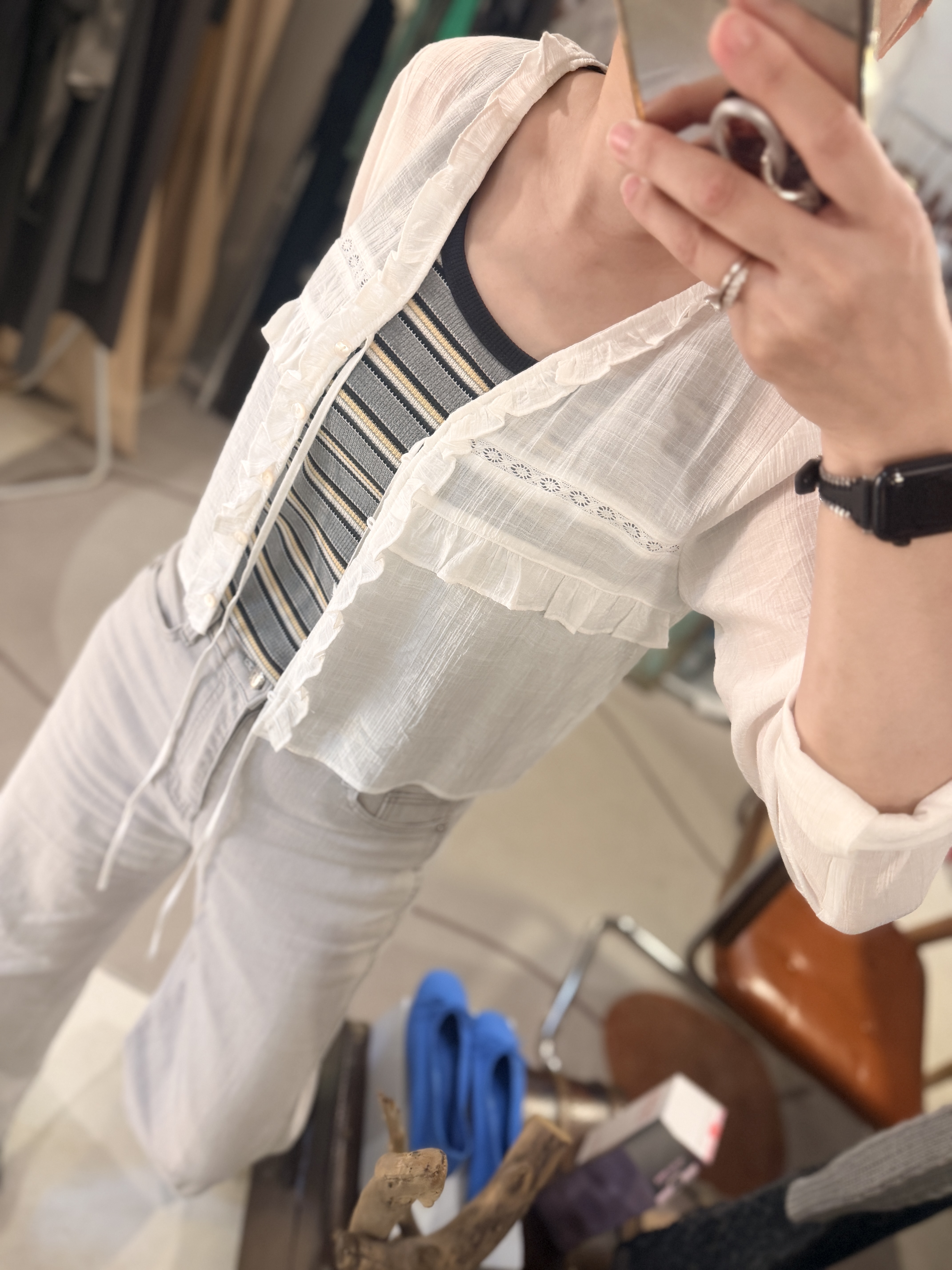 Details cool shirt