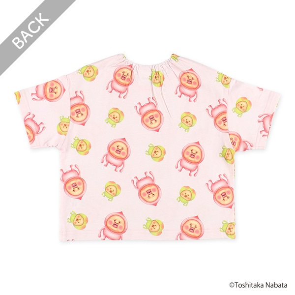 🇯🇵預訂 日本直送🇯🇵屁桃滿印包腹短袖家居服上下套裝