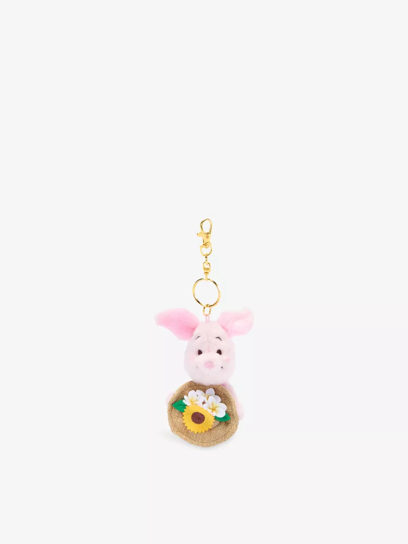 Disney Store Japan Mugiwara Stitch Keyring 迪士尼史迪仔