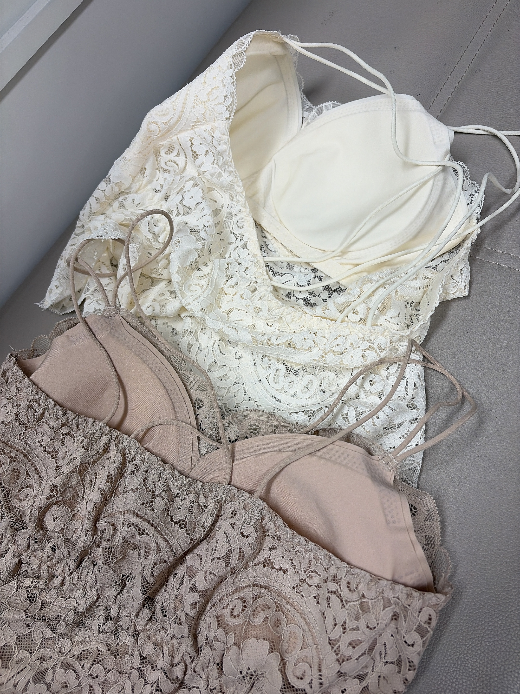 Lace bra top 