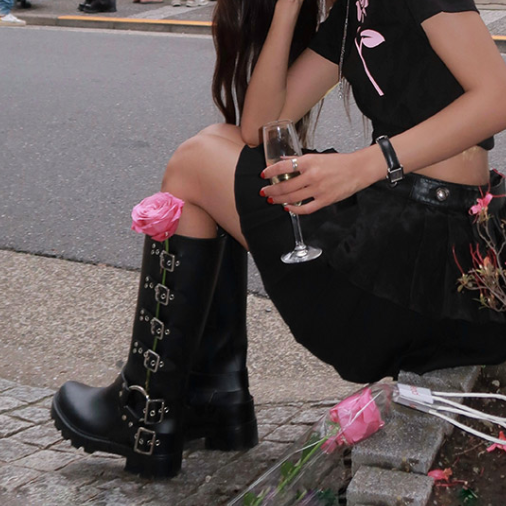 [Mardi Mercredi] WILD RAIN BOOTS MIDDLE