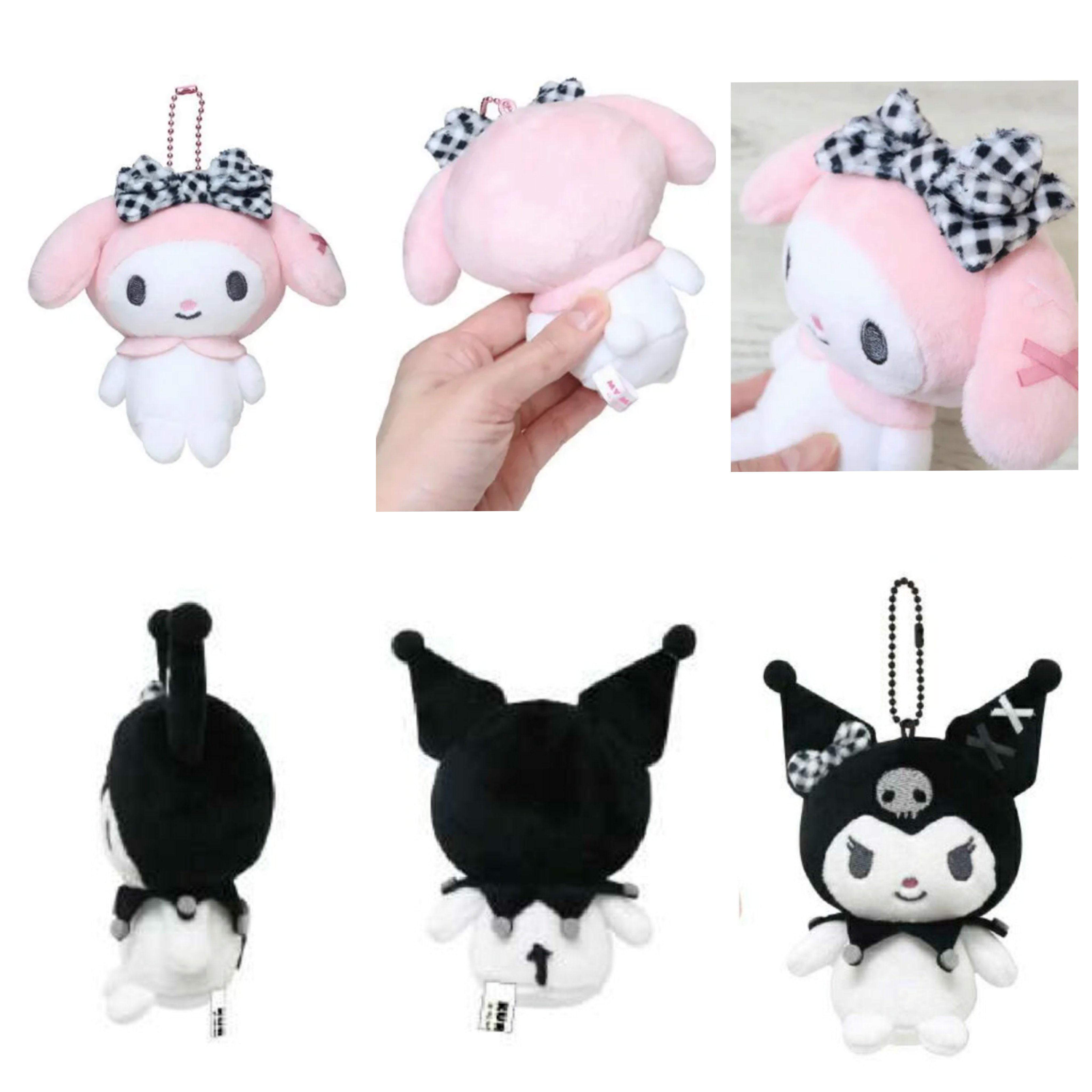 日本直送~新款Sanrio掛飾公仔 2款選擇