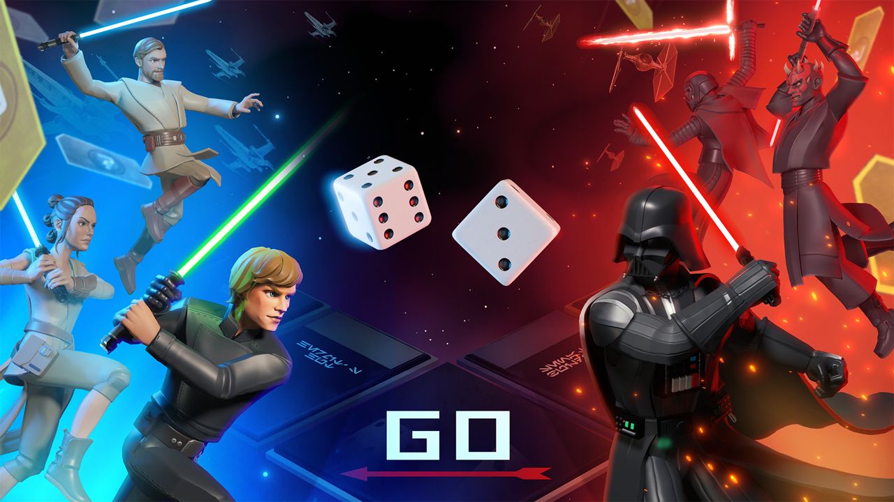 地產大亨：星際大戰 英雄 vs. 惡棍                   Monopoly: Star Wars™ Heroes vs. Villains｜Nintendo Switch 2