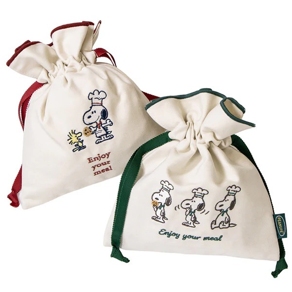🌸 【預訂】Snack Time Chef  - 索繩袋