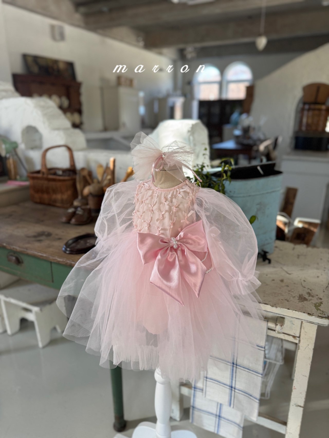 🇰🇷Marron dress 