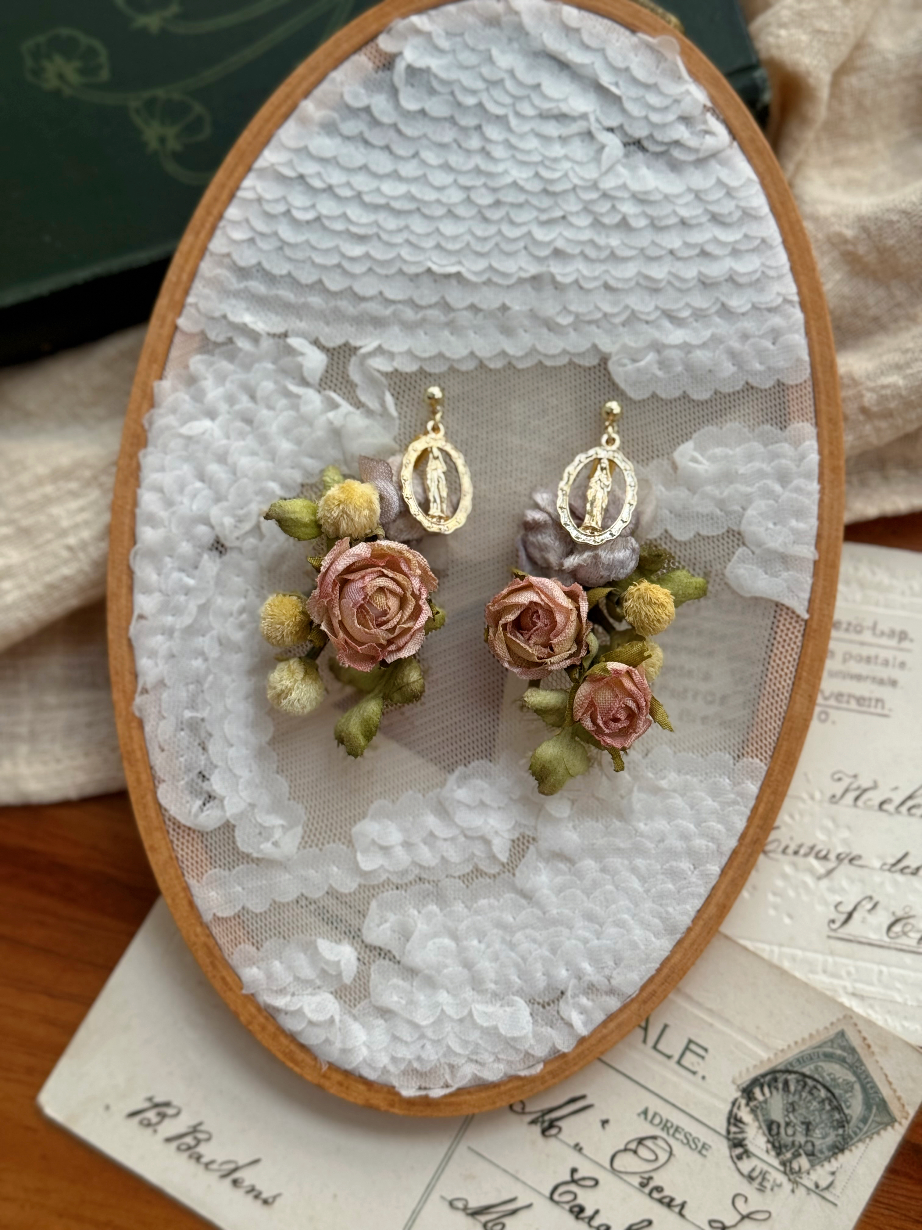 秋日新品 - 耳環