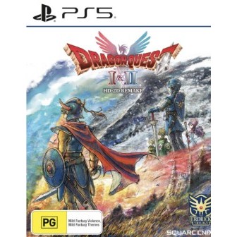 (🔥NEW RELEASE🔥) Dragon Quest I & II HD-2D Remake (PS5) Digital Download