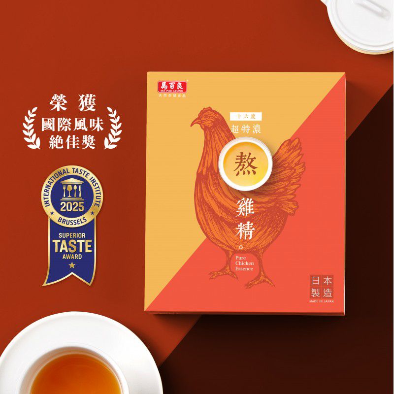 馬百良16度雞精