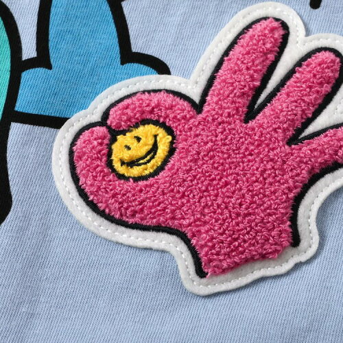 🆕【⭐訂購⭐】🇯🇵日本直送🌀可愛 Q版 Sagara刺繡圖案 短袖Tee［6款選］🌀 [ELDA-0262][260529]