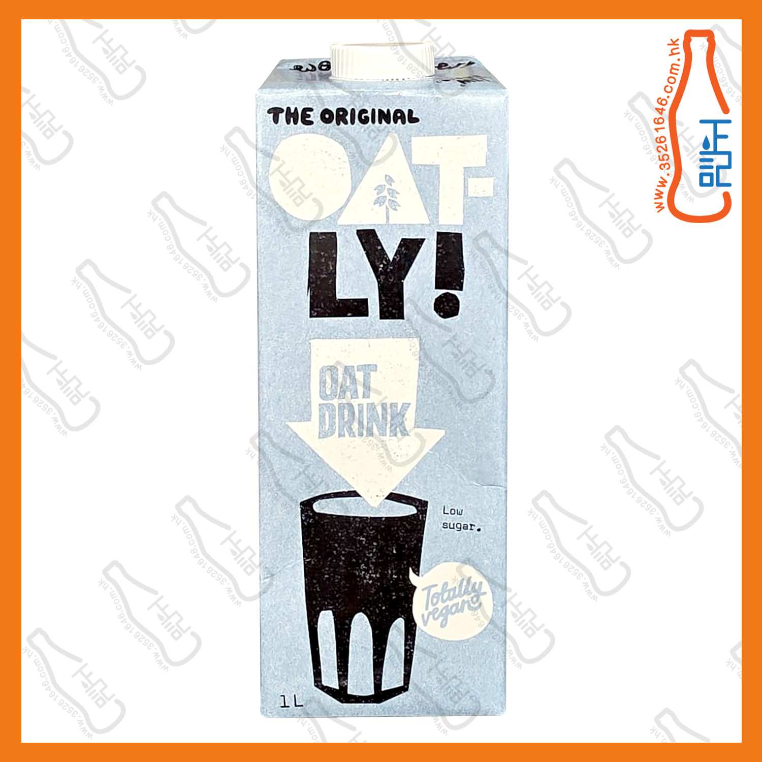 ==Oatly 原味燕麥飲品 1L /包