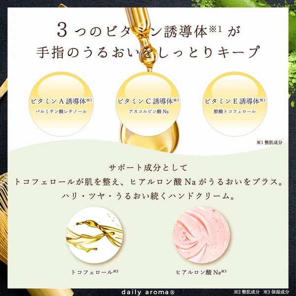 🇯🇵日本製✨MATCHA宇治抹茶香氛護手系列🍵💚隨身療癒小物