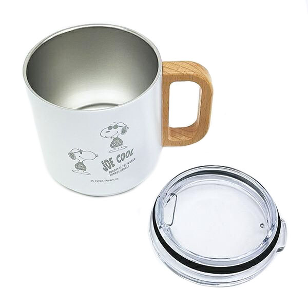 現貨｜Snoopy Joe Cool 日版 不銹鋼 保溫 馬克杯 390ml (SPIK-470)