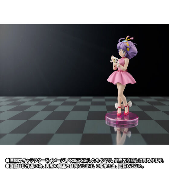 《Early Bird》日版 魂限 我係小忌廉 Creamy Mami Adokenette Figures 五頭身模型｜P-Bandai Limited (26CM38-P）