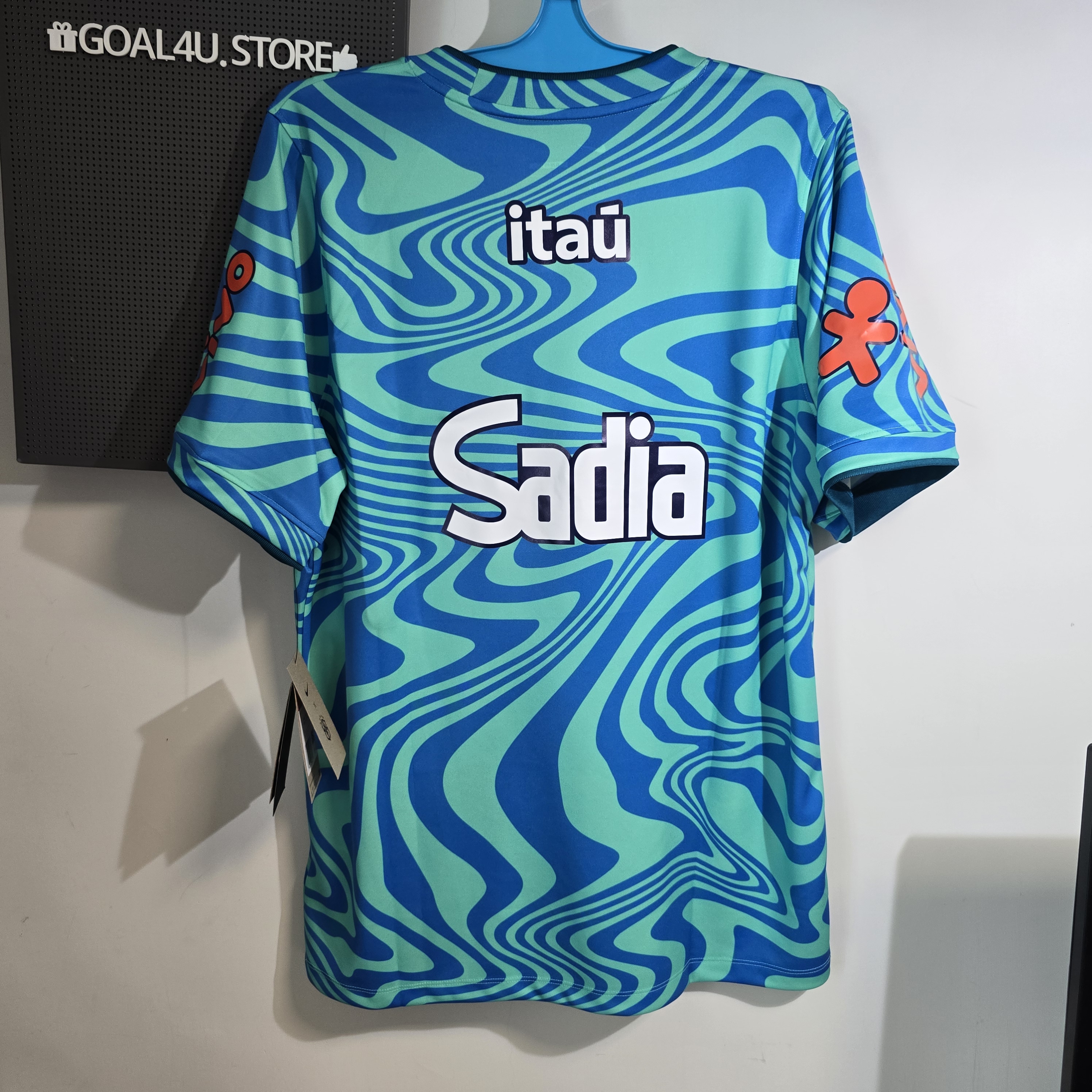 Nike Brazil 巴西 2026 Dri-fit 賽前訓練球衣 (可加印球員版贊助) IH1662