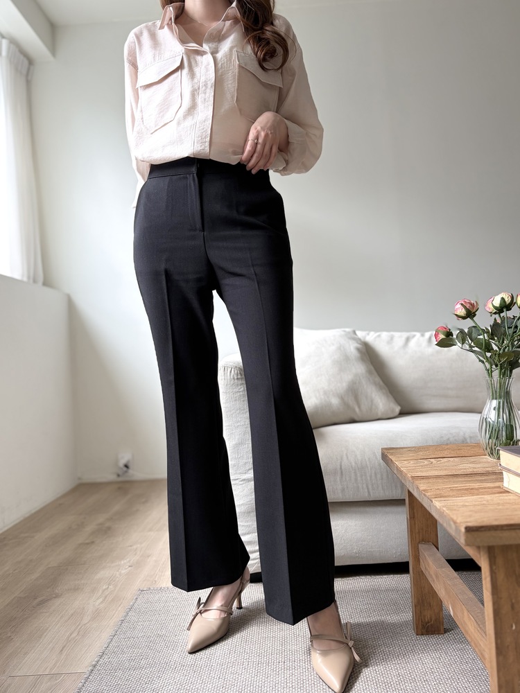 Classique Tailored Pants (Black)