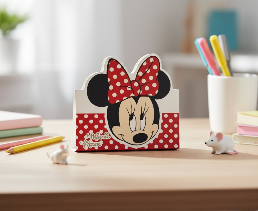 造型便條纸 Minnie Mouse (DN-4801B)