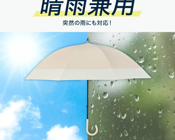 JA003 Sanrio 遮光涼感折疊晴雨傘 附收納袋 WPP102-SA030343