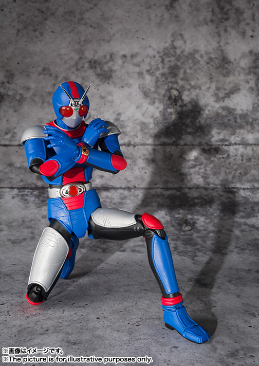 (行版) Bandai S.H.Figuarts 幪面超人 BLACK RX 生物騎士 SHF Rider BLACK RX Bio Rider (2014)