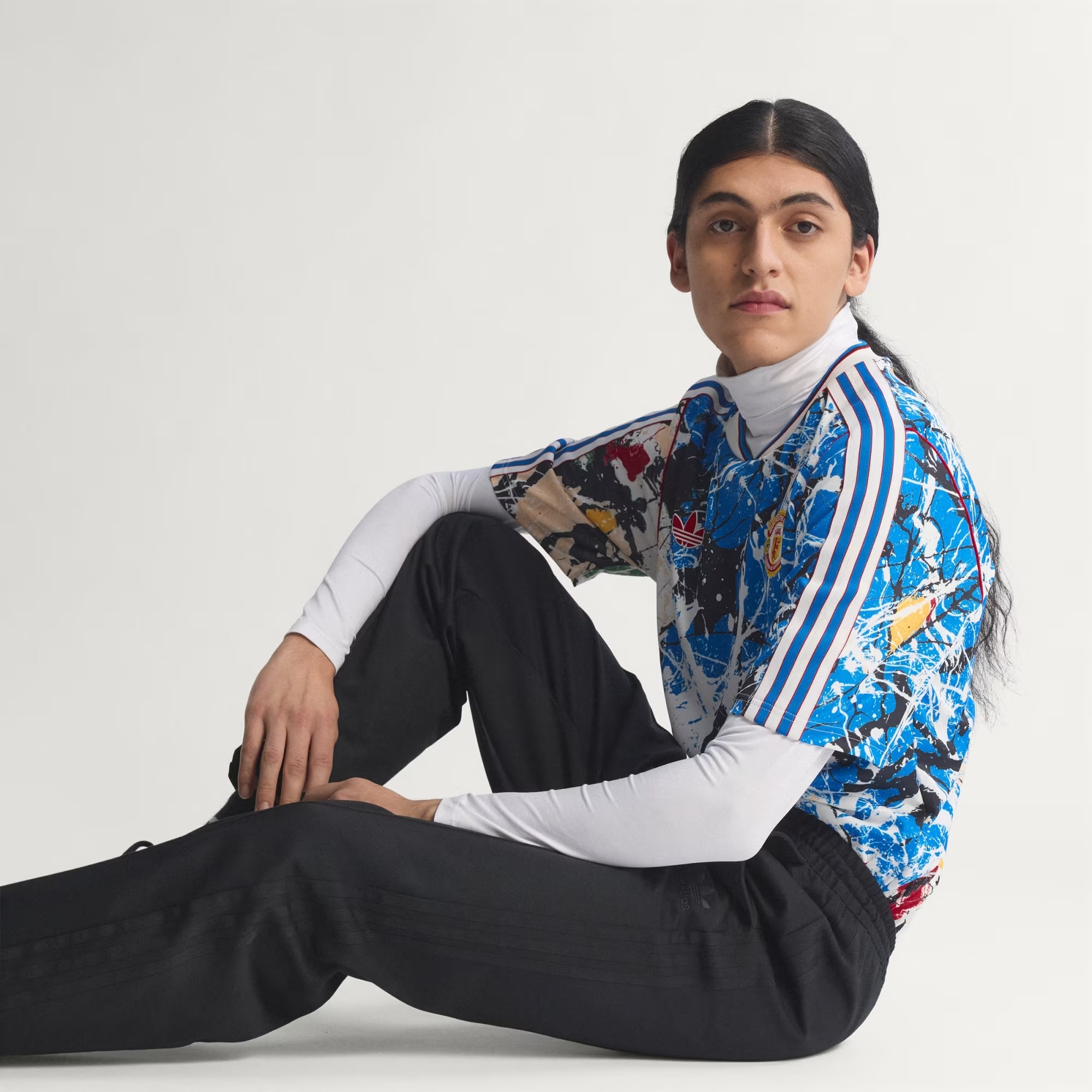 🎶⚽Adidas Manchester United 曼聯 × Stone Roses 球衣 JZ7098